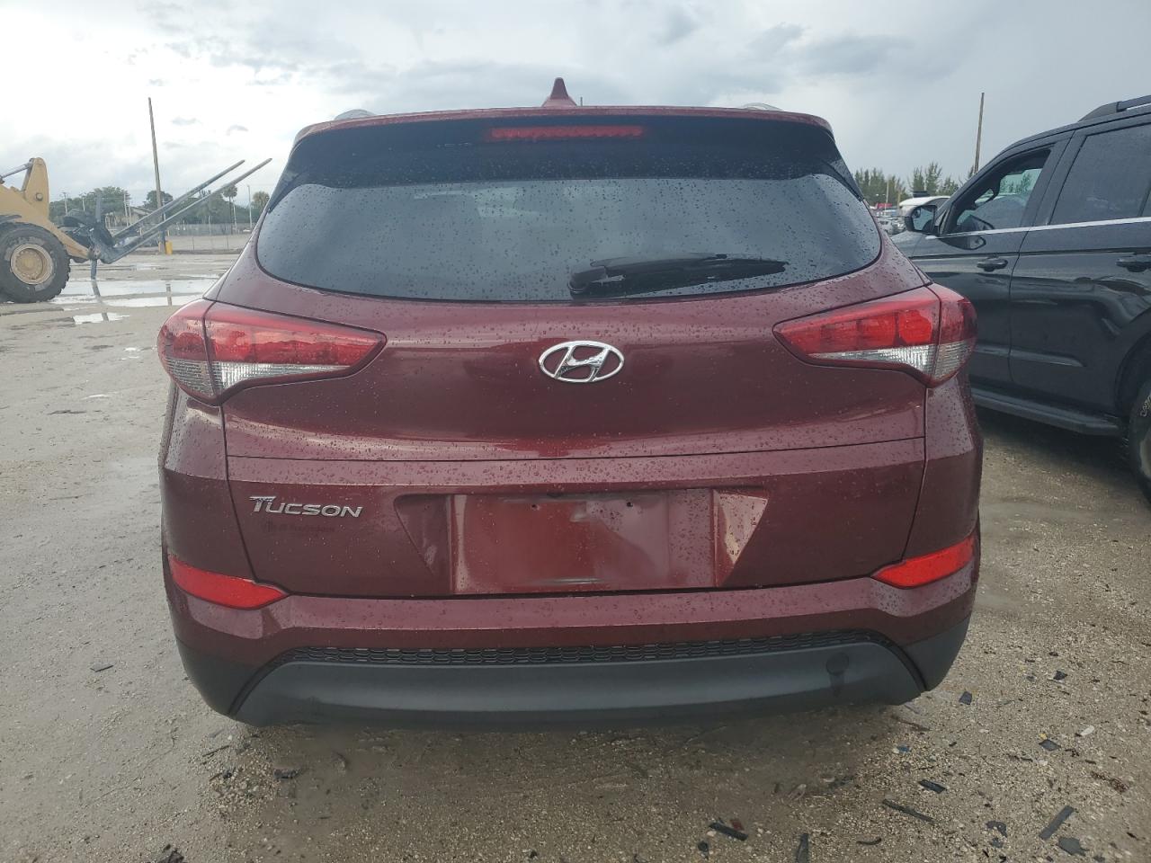 Photo 5 VIN: KM8J33A46JU601577 - HYUNDAI TUCSON 