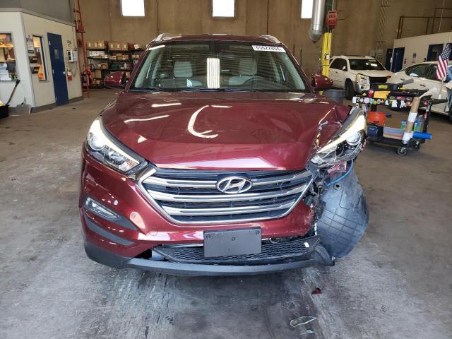 Photo 4 VIN: KM8J33A46JU641433 - HYUNDAI TUCSON SEL 