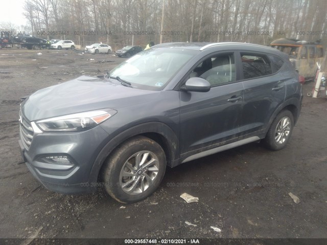 Photo 1 VIN: KM8J33A46JU663240 - HYUNDAI TUCSON 