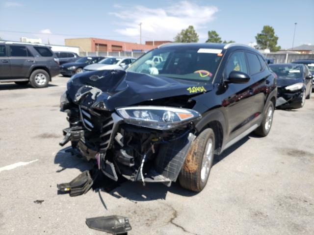 Photo 1 VIN: KM8J33A46JU719211 - HYUNDAI TUCSON SEL 