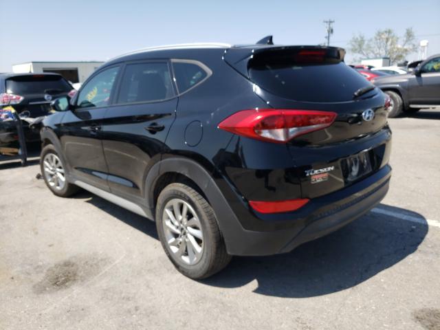 Photo 2 VIN: KM8J33A46JU719211 - HYUNDAI TUCSON SEL 