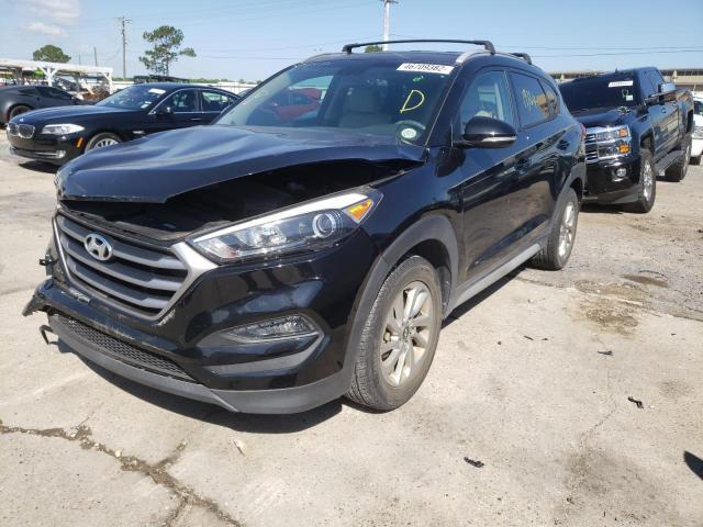 Photo 1 VIN: KM8J33A46JU721458 - HYUNDAI TUCSON SEL 