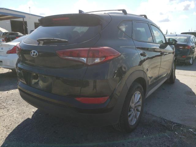 Photo 3 VIN: KM8J33A46JU721458 - HYUNDAI TUCSON SEL 