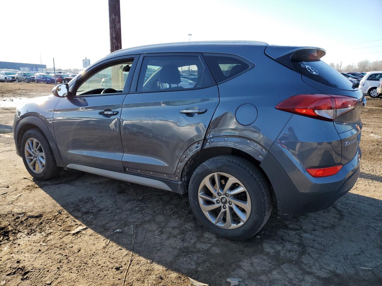 Photo 1 VIN: KM8J33A46JU728524 - HYUNDAI TUCSON 