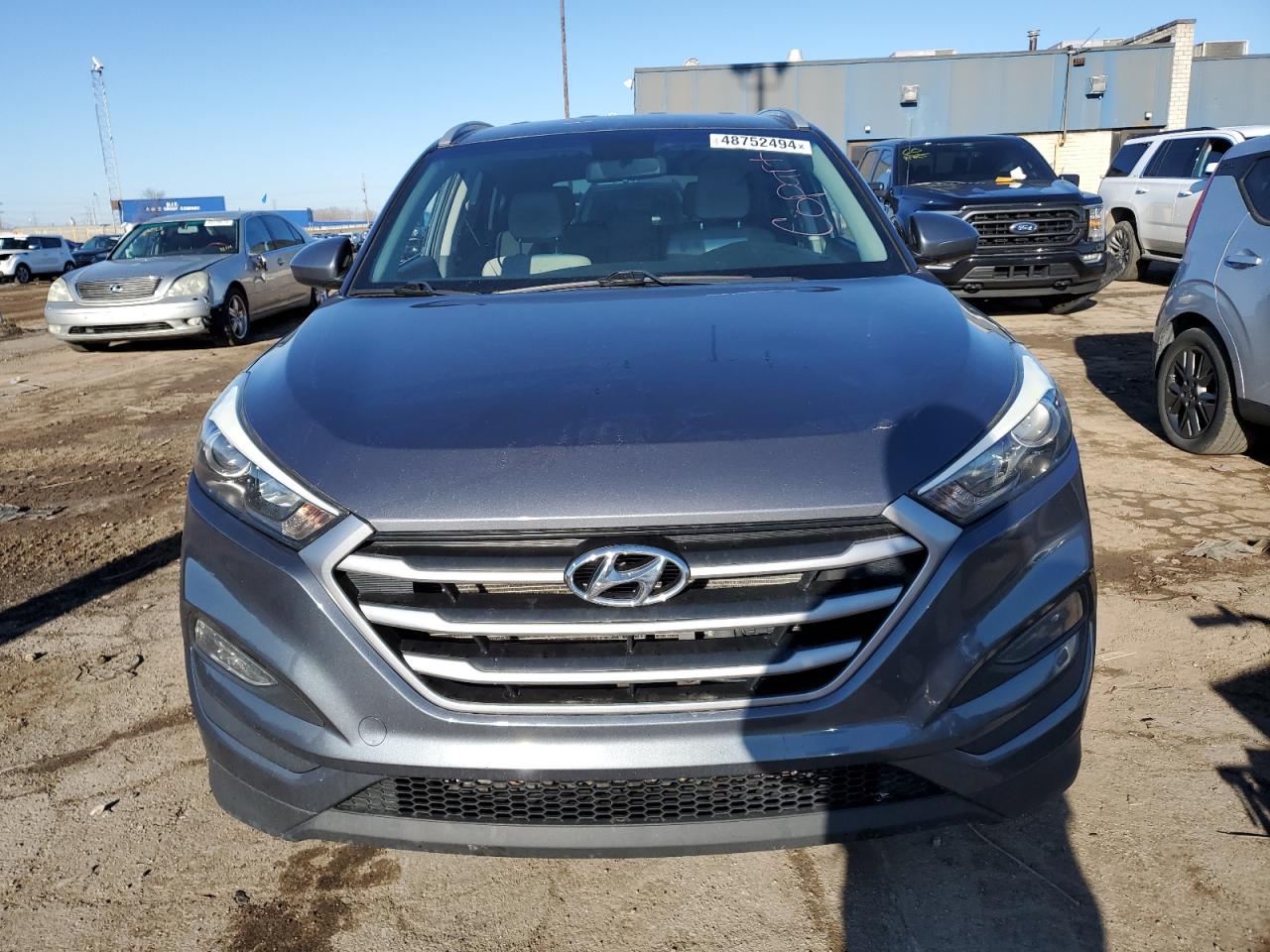 Photo 4 VIN: KM8J33A46JU728524 - HYUNDAI TUCSON 