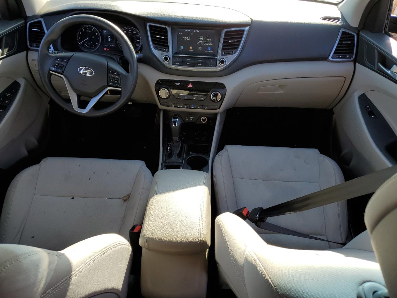 Photo 7 VIN: KM8J33A46JU728524 - HYUNDAI TUCSON 