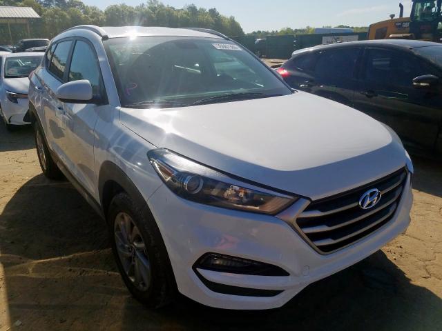 Photo 0 VIN: KM8J33A46JU752855 - HYUNDAI TUCSON SEL 