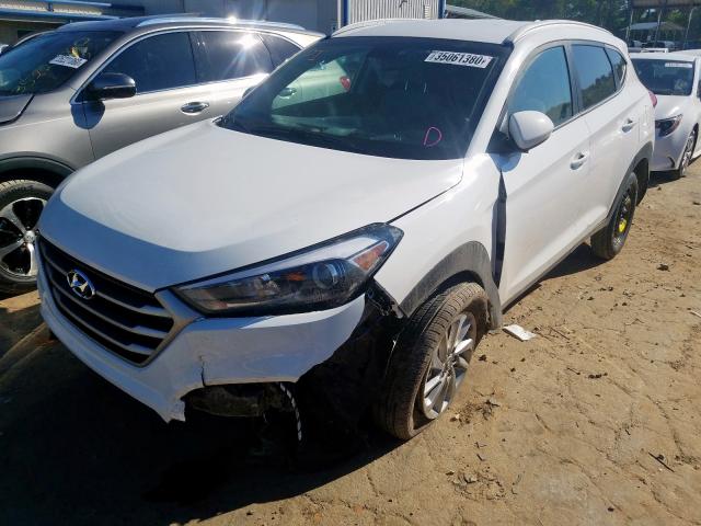 Photo 1 VIN: KM8J33A46JU752855 - HYUNDAI TUCSON SEL 