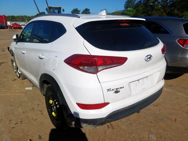 Photo 2 VIN: KM8J33A46JU752855 - HYUNDAI TUCSON SEL 