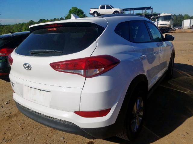 Photo 3 VIN: KM8J33A46JU752855 - HYUNDAI TUCSON SEL 