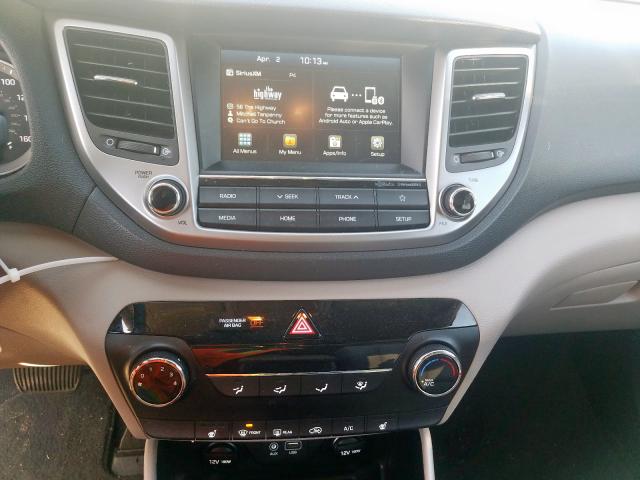 Photo 8 VIN: KM8J33A46JU752855 - HYUNDAI TUCSON SEL 