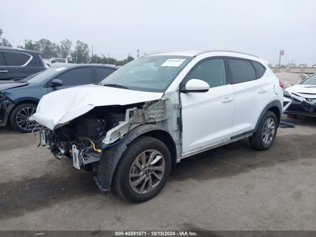 Photo 1 VIN: KM8J33A46JU766545 - HYUNDAI TUCSON 