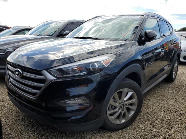 Photo 1 VIN: KM8J33A46JU836545 - HYUNDAI TUCSON SEL 