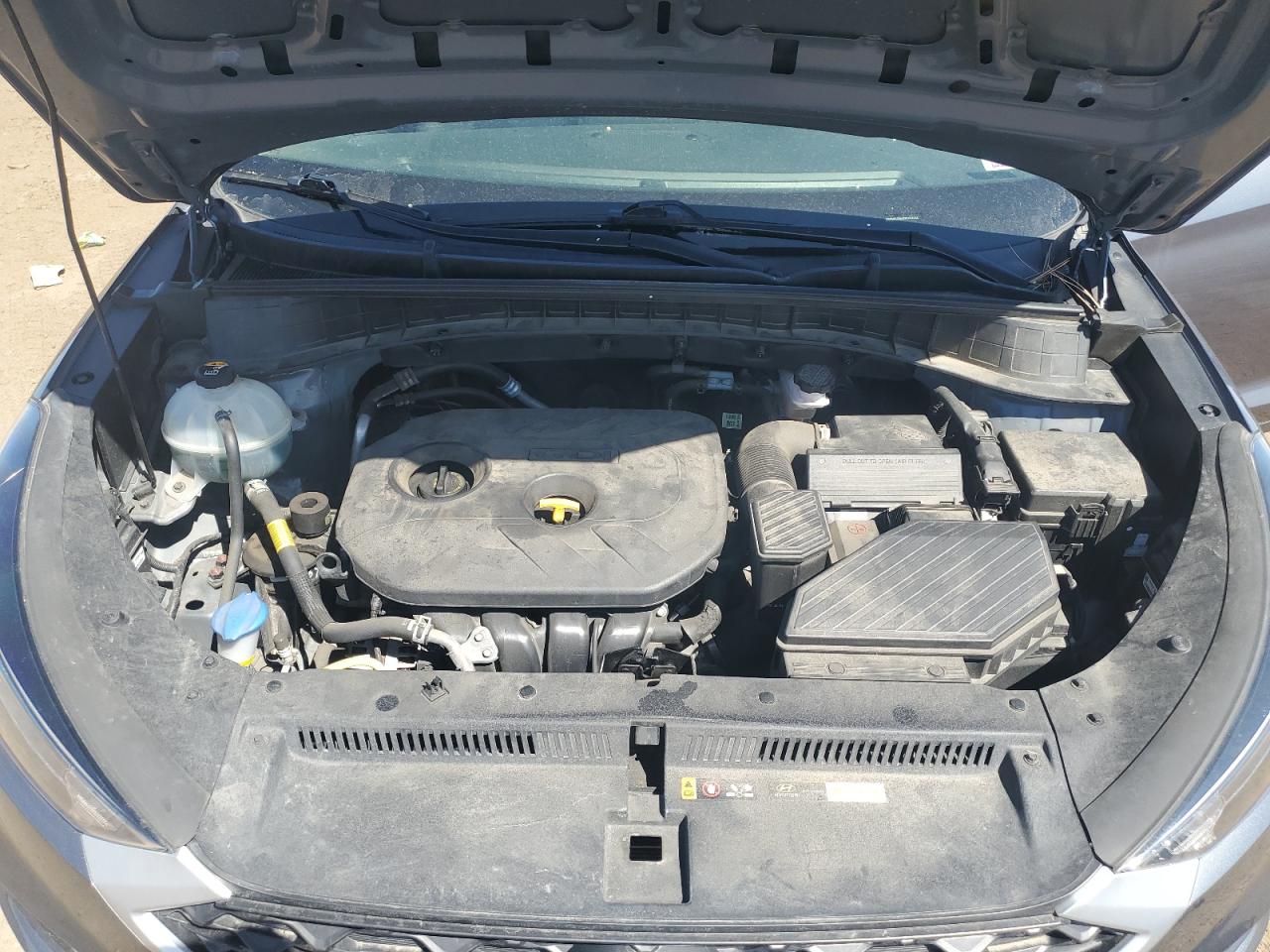 Photo 10 VIN: KM8J33A46KU004334 - HYUNDAI TUCSON 