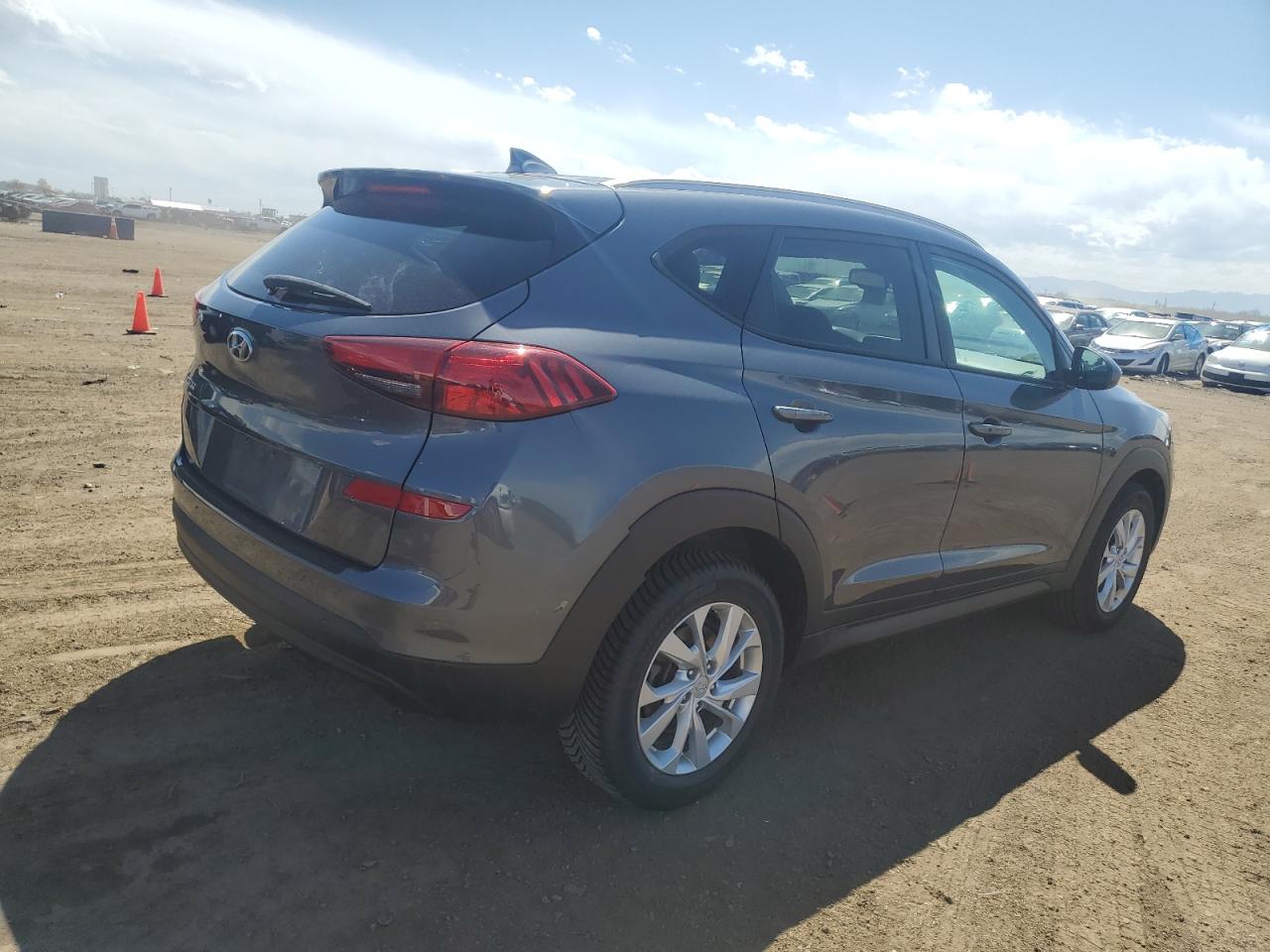 Photo 2 VIN: KM8J33A46KU004334 - HYUNDAI TUCSON 