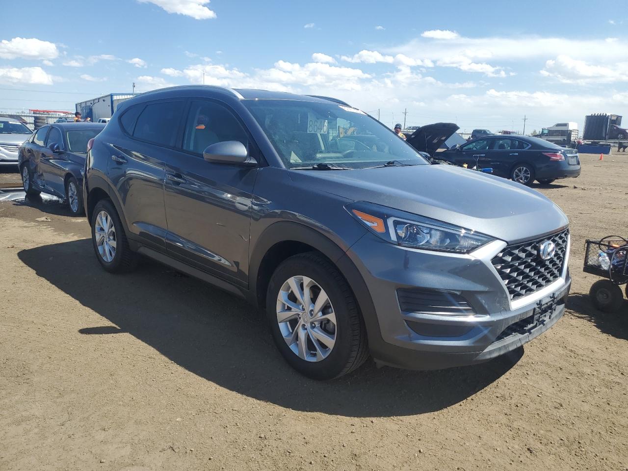 Photo 3 VIN: KM8J33A46KU004334 - HYUNDAI TUCSON 