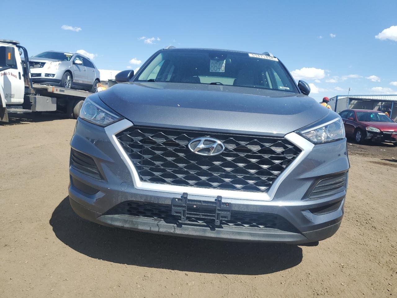 Photo 4 VIN: KM8J33A46KU004334 - HYUNDAI TUCSON 