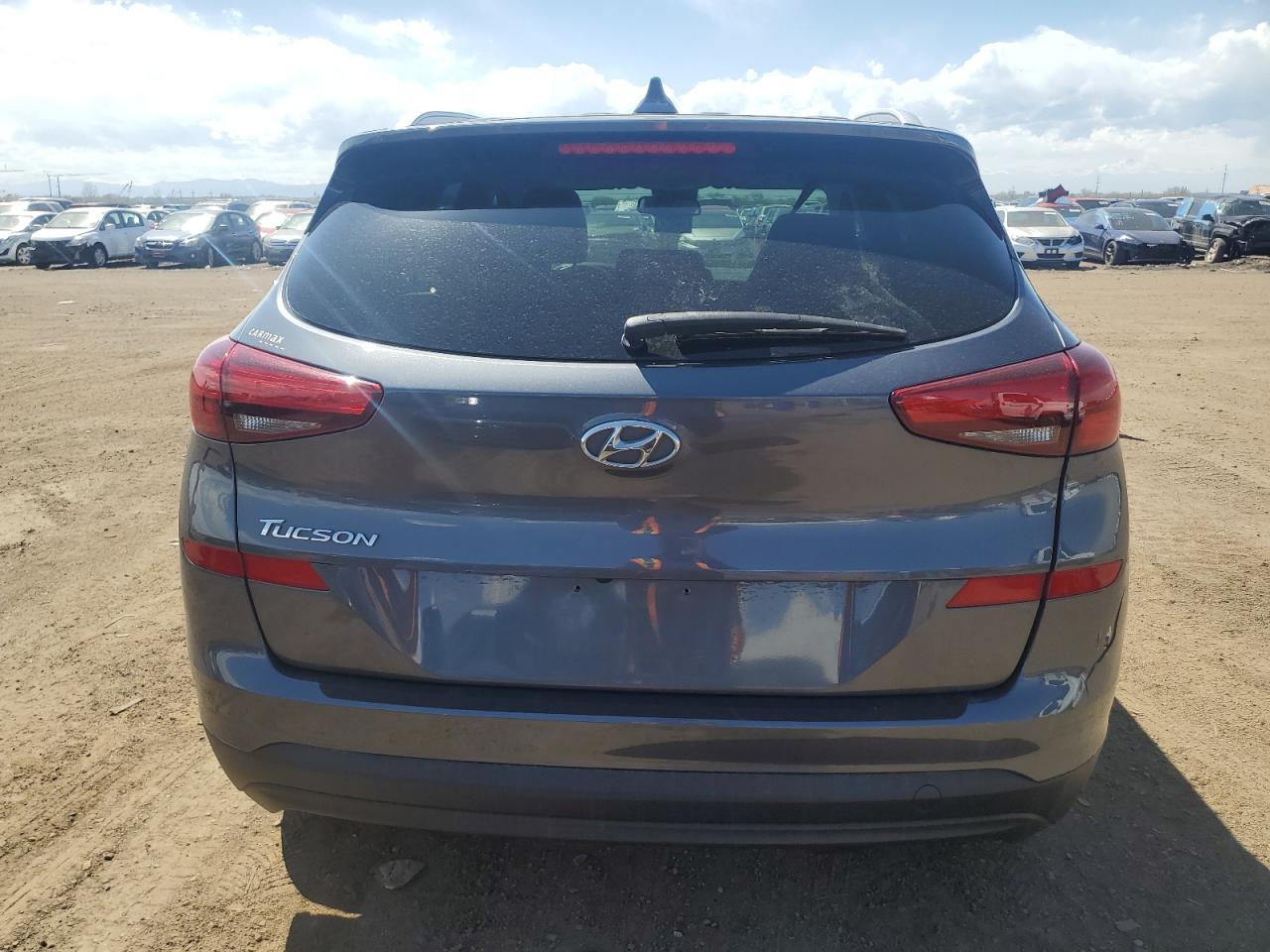 Photo 5 VIN: KM8J33A46KU004334 - HYUNDAI TUCSON 