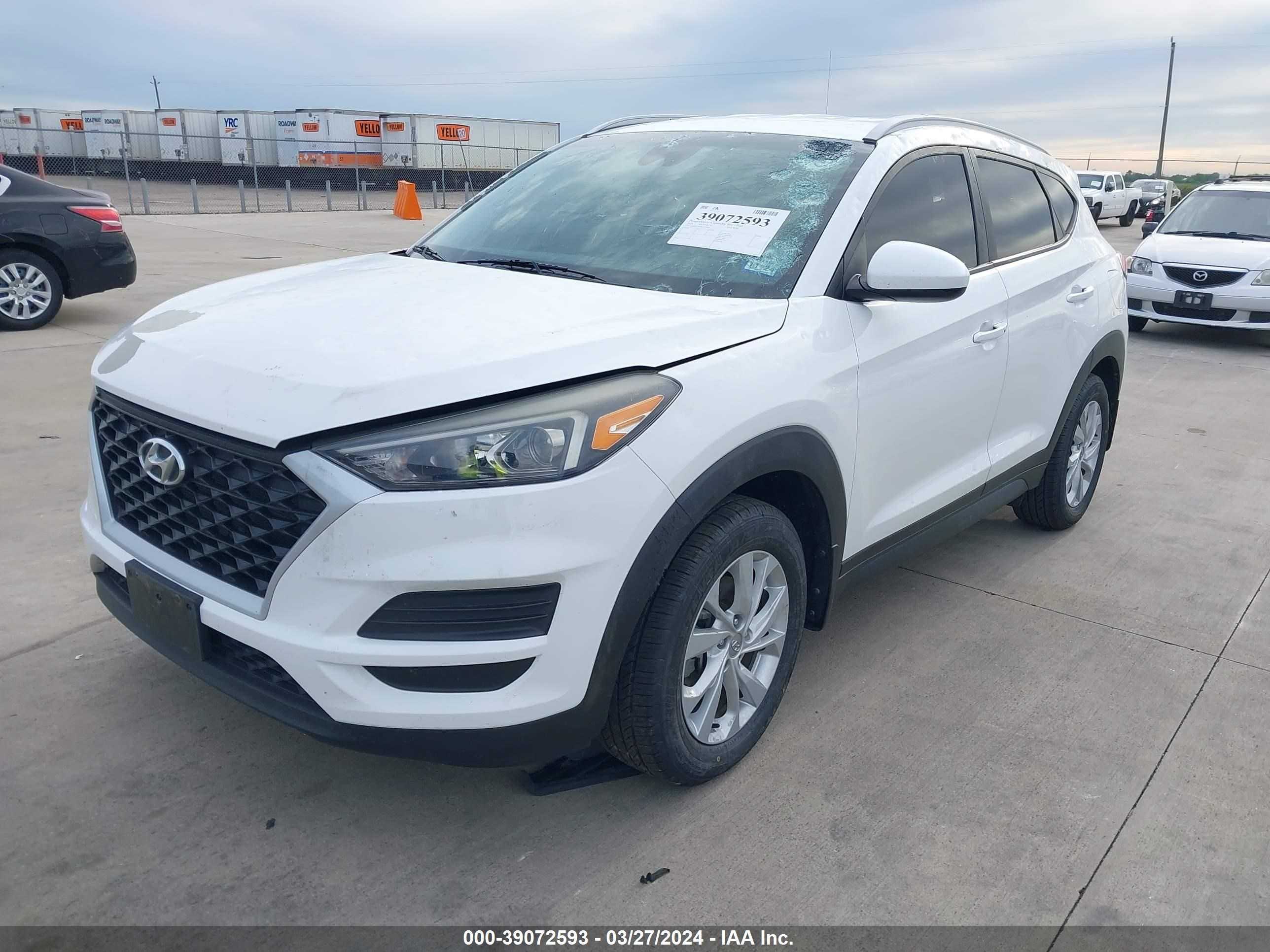 Photo 1 VIN: KM8J33A46KU855405 - HYUNDAI TUCSON 