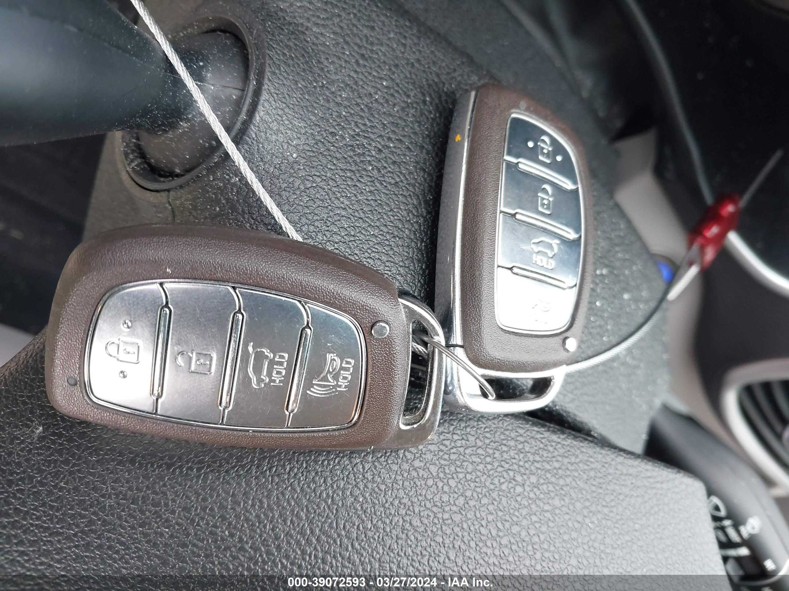 Photo 10 VIN: KM8J33A46KU855405 - HYUNDAI TUCSON 