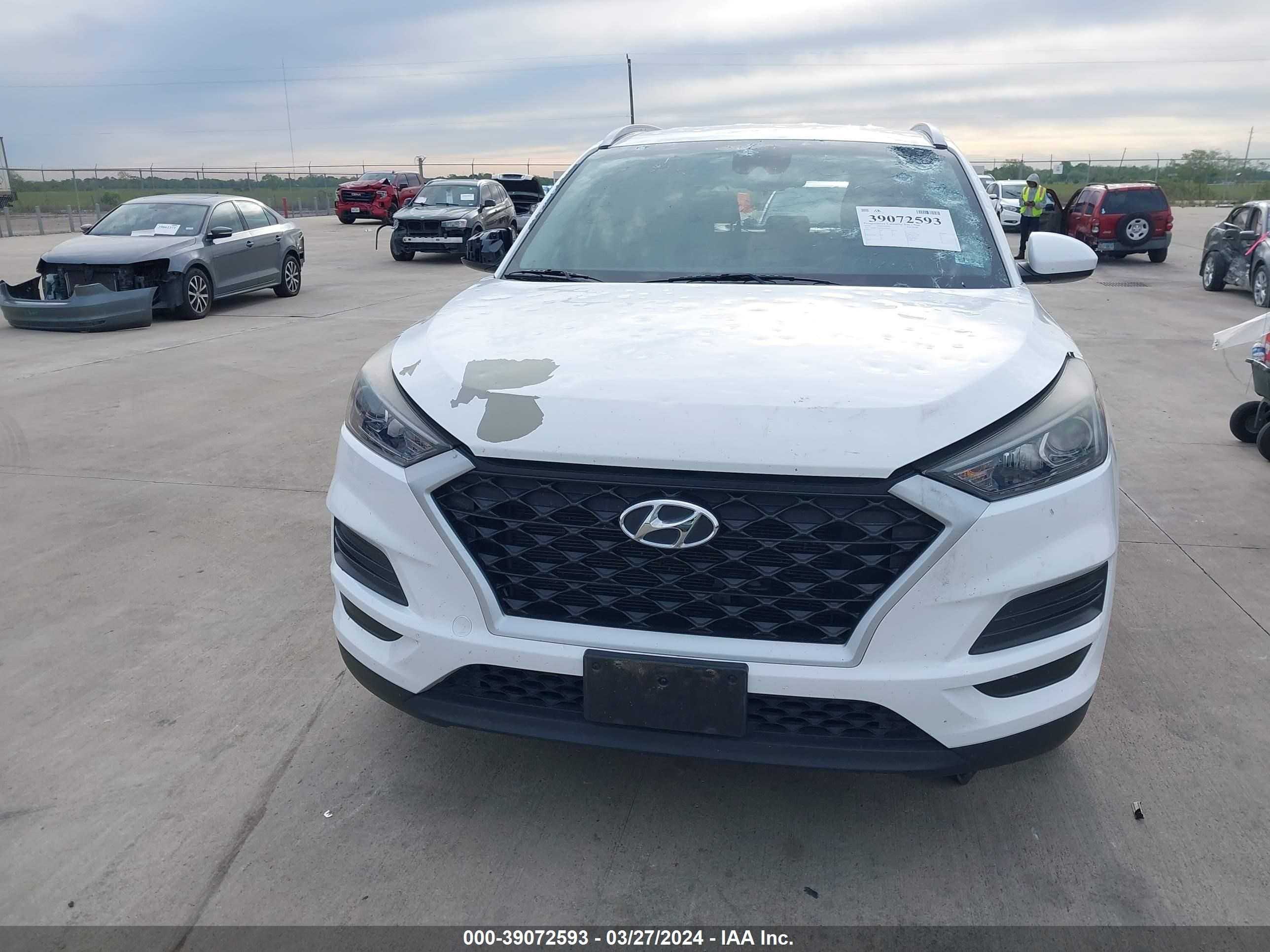 Photo 12 VIN: KM8J33A46KU855405 - HYUNDAI TUCSON 