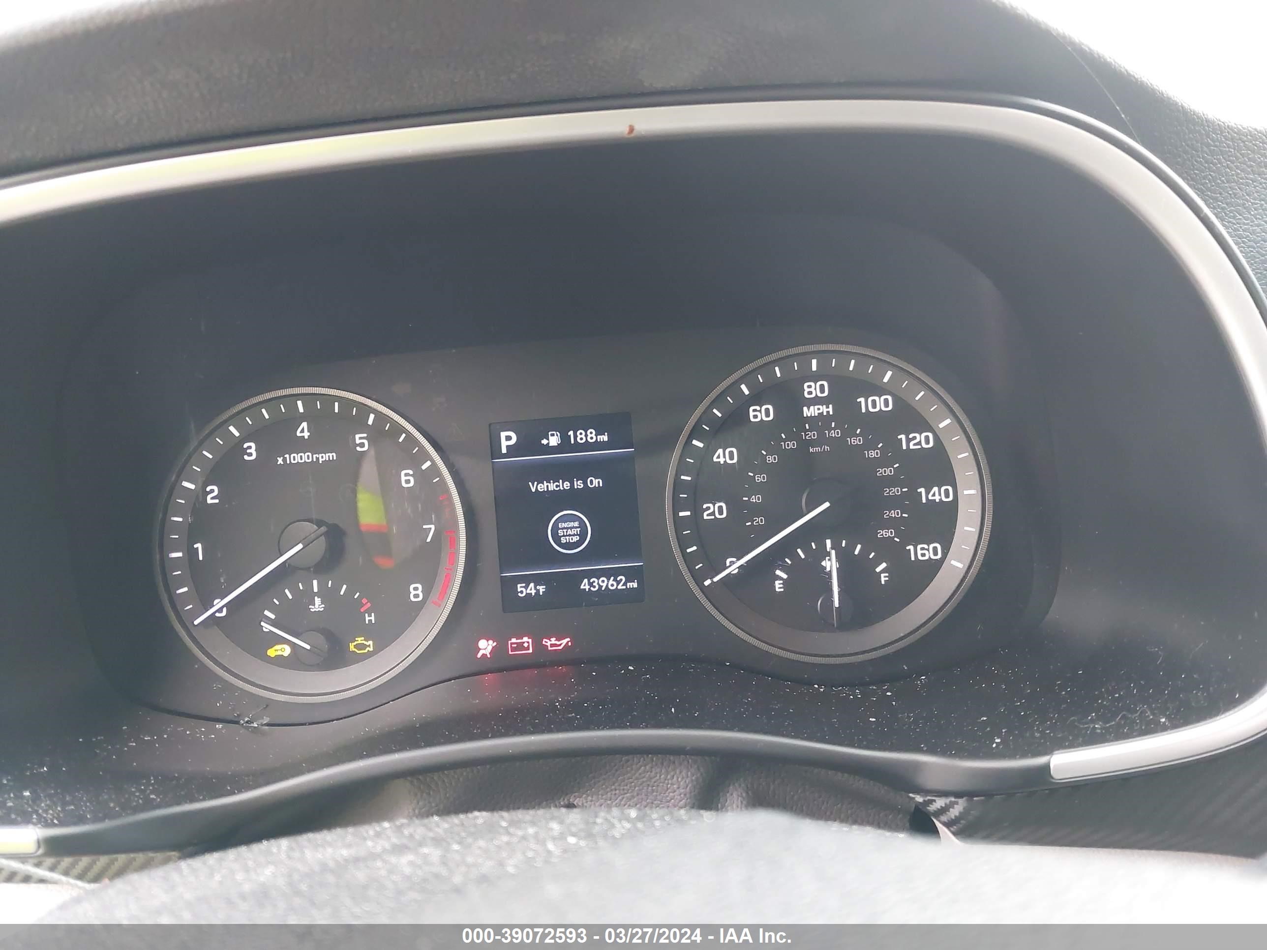 Photo 6 VIN: KM8J33A46KU855405 - HYUNDAI TUCSON 