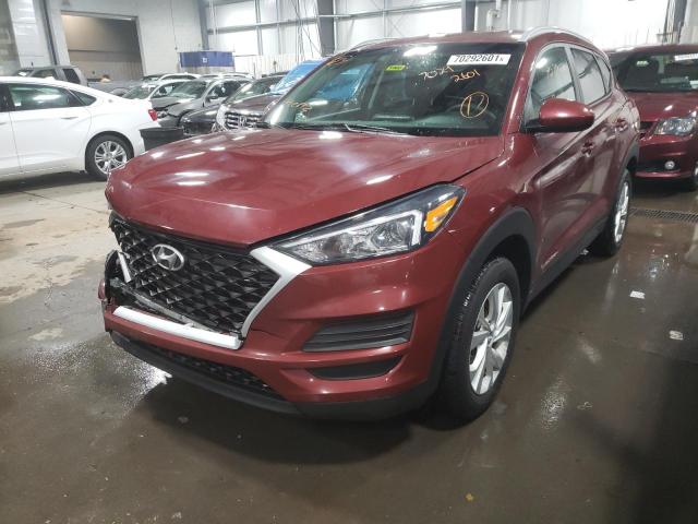 Photo 1 VIN: KM8J33A46KU888212 - HYUNDAI TUCSON LIM 