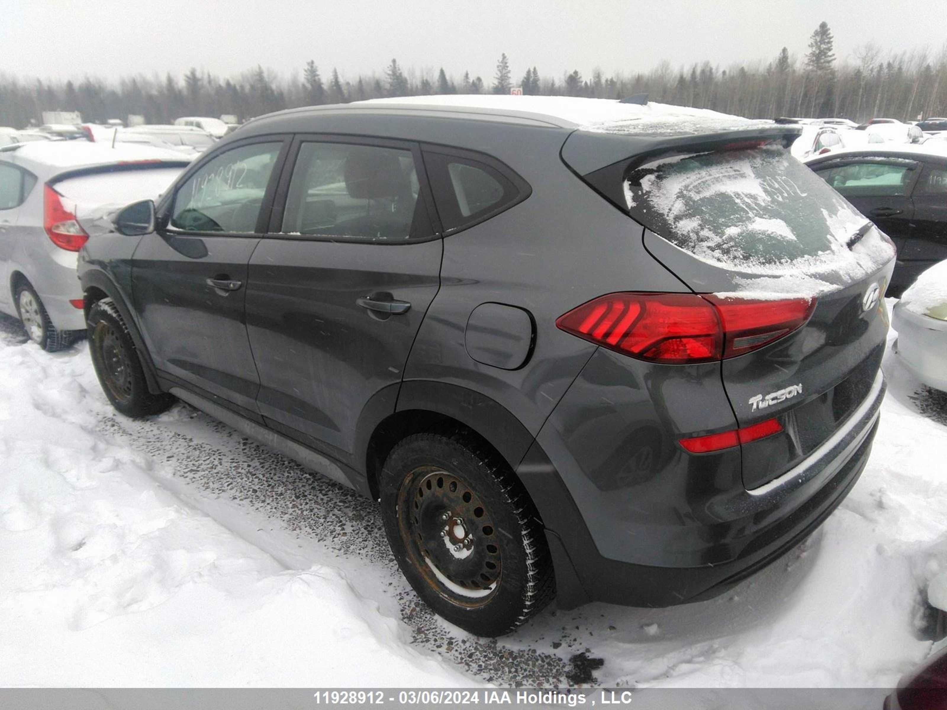 Photo 2 VIN: KM8J33A46KU950112 - HYUNDAI TUCSON 