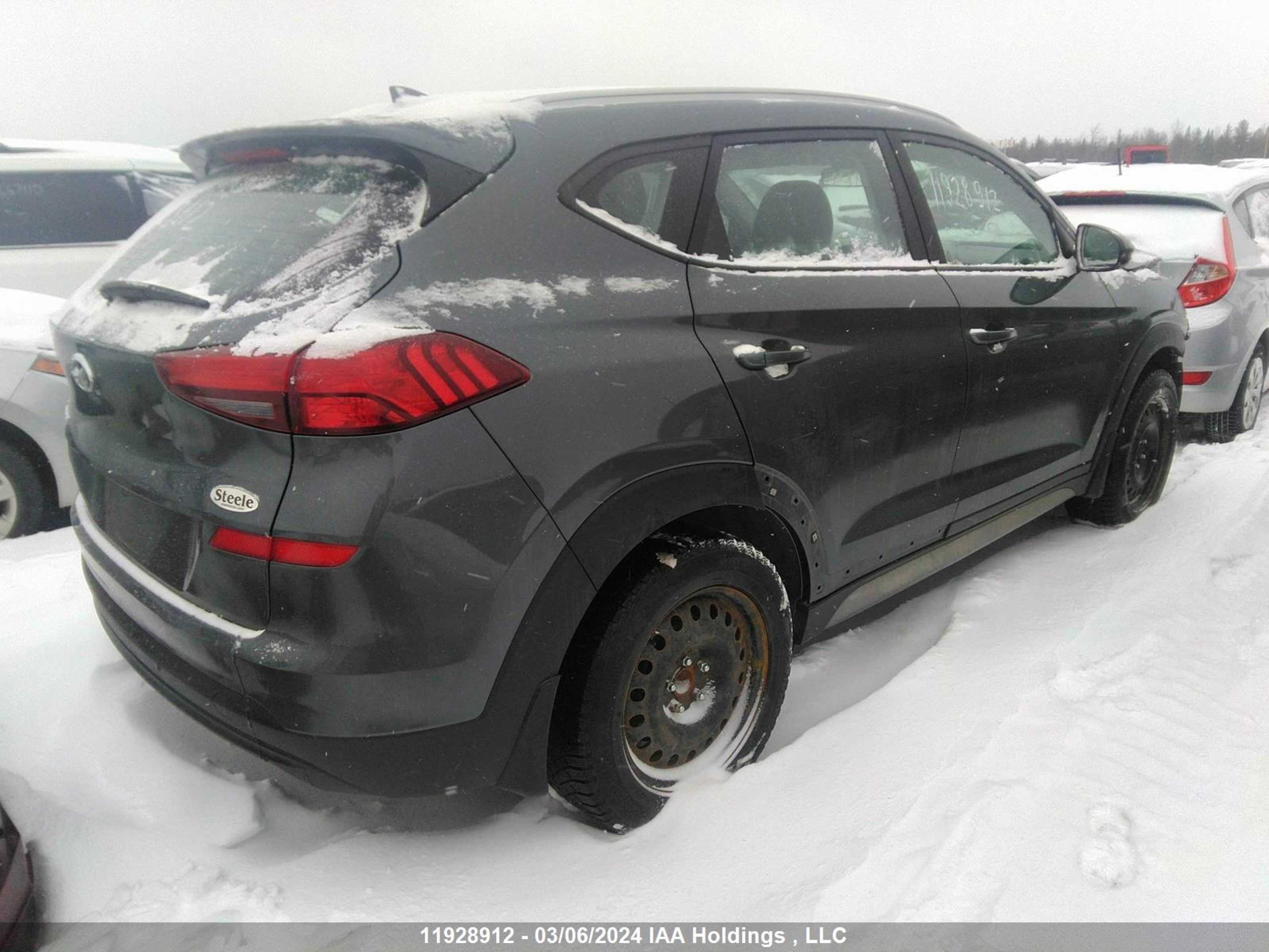 Photo 3 VIN: KM8J33A46KU950112 - HYUNDAI TUCSON 