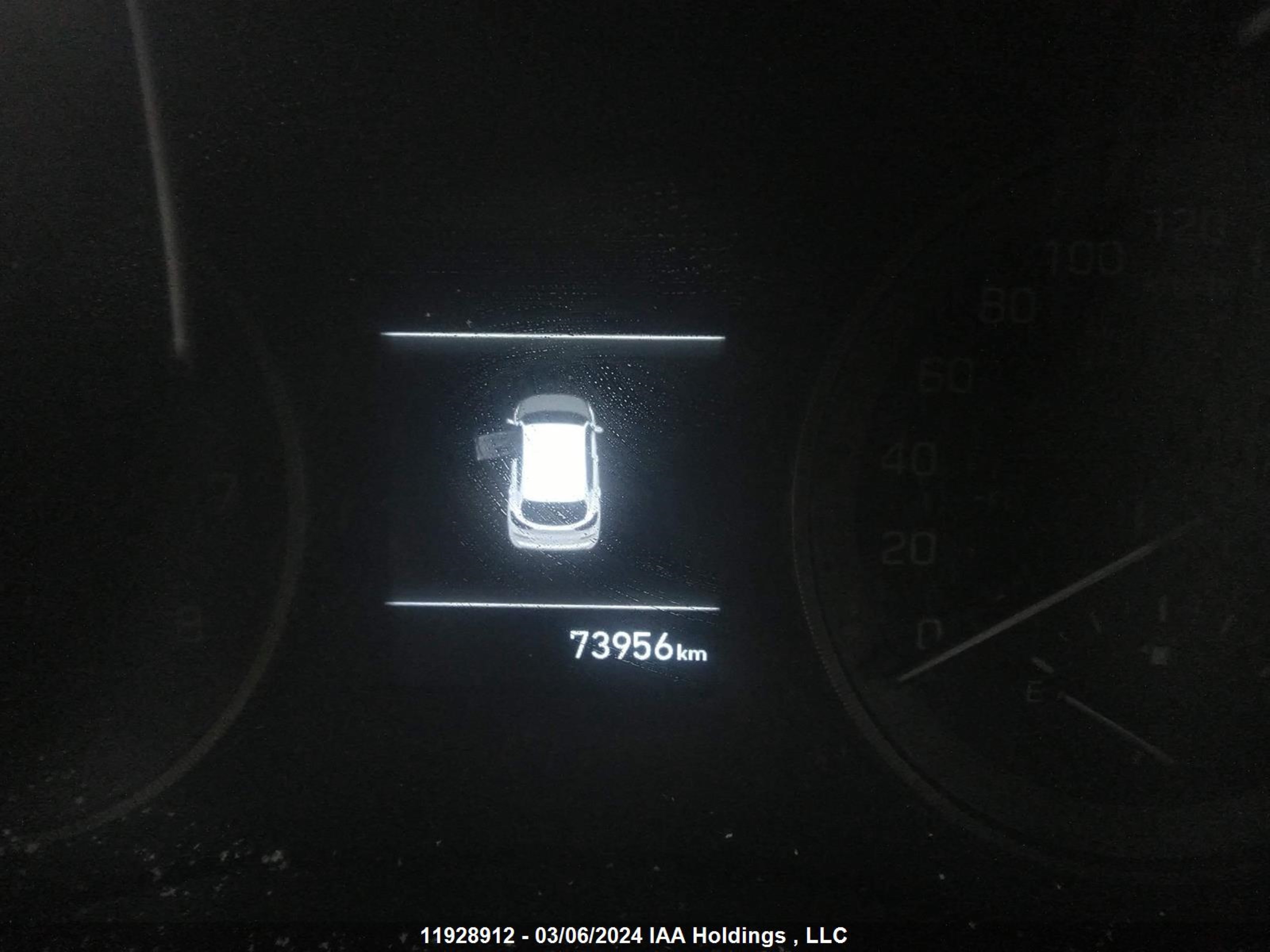 Photo 6 VIN: KM8J33A46KU950112 - HYUNDAI TUCSON 