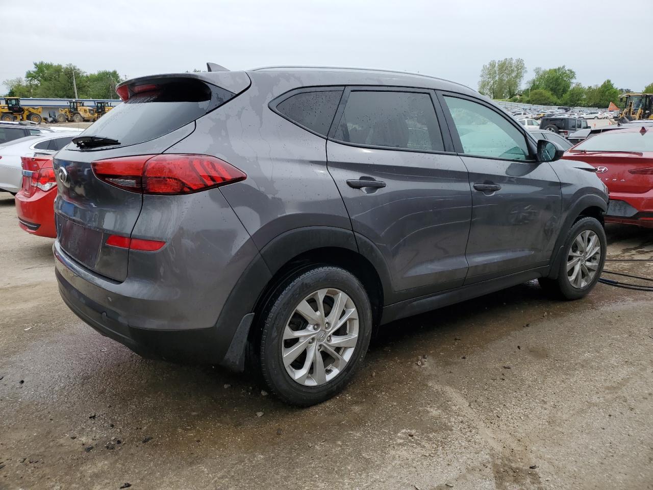 Photo 2 VIN: KM8J33A46LU135149 - HYUNDAI TUCSON 