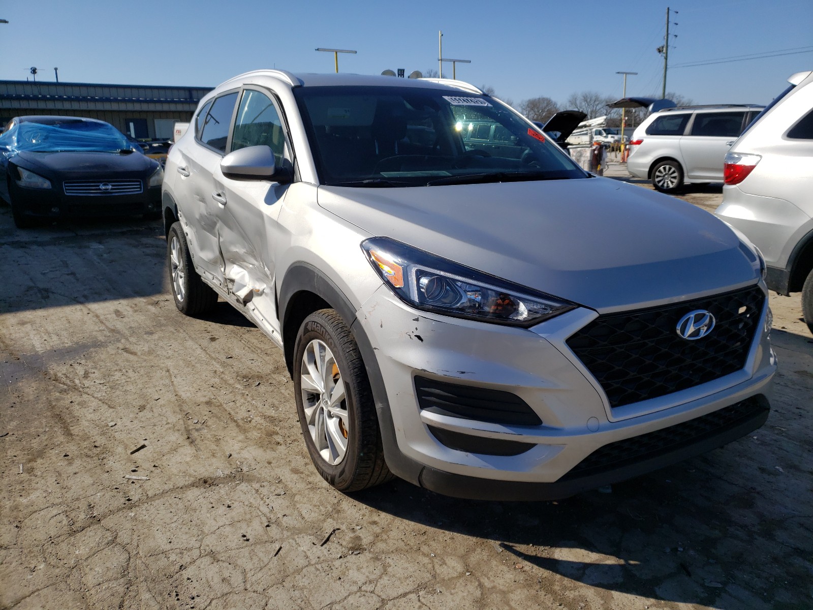 Photo 0 VIN: KM8J33A46LU141579 - HYUNDAI TUCSON LIM 