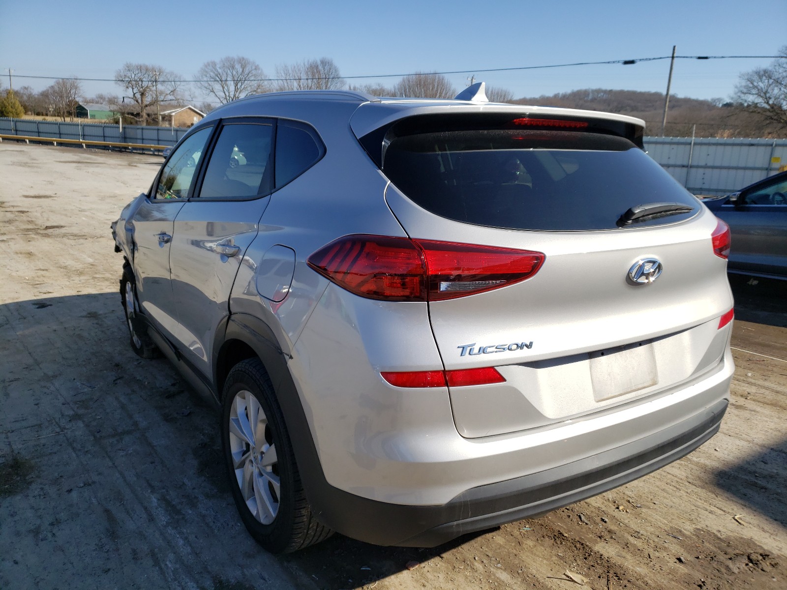 Photo 2 VIN: KM8J33A46LU141579 - HYUNDAI TUCSON LIM 