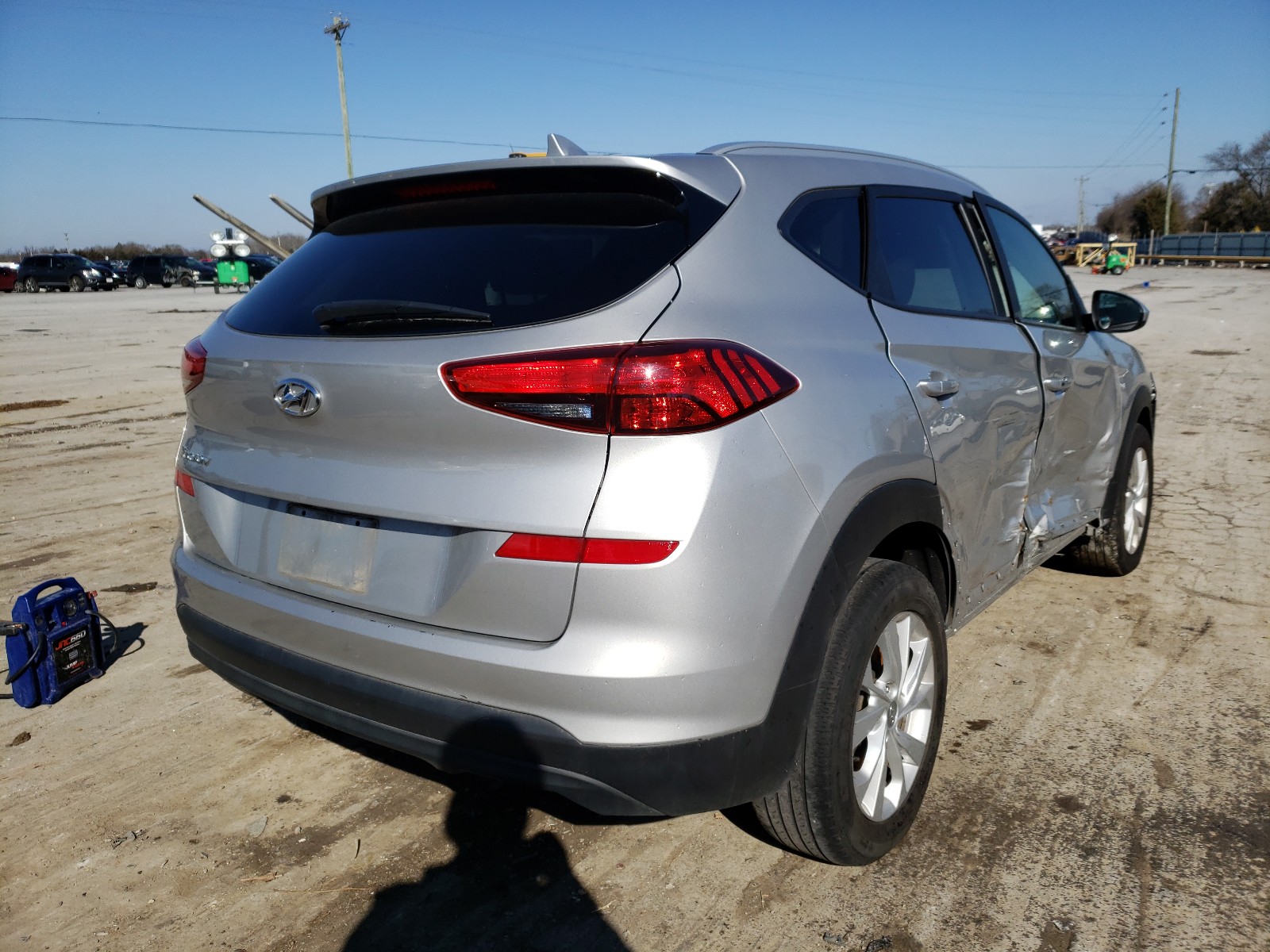 Photo 3 VIN: KM8J33A46LU141579 - HYUNDAI TUCSON LIM 