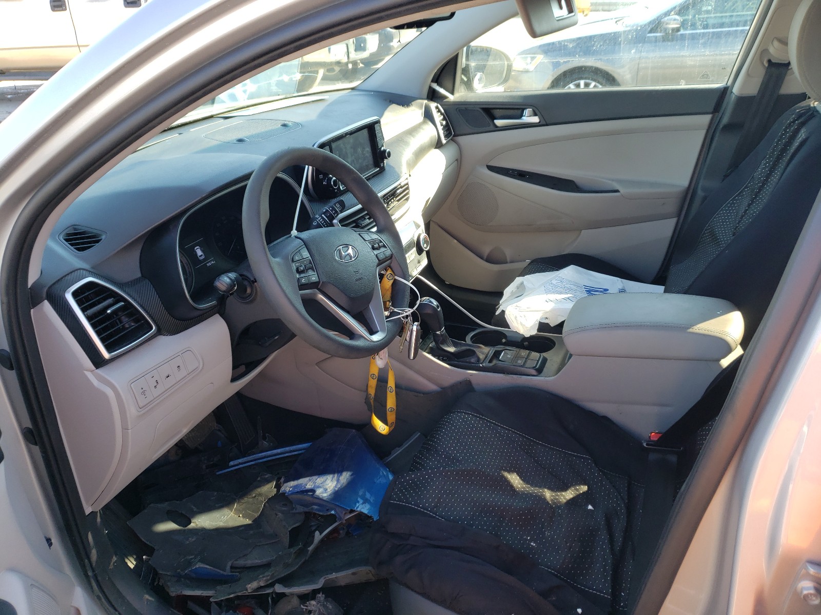 Photo 4 VIN: KM8J33A46LU141579 - HYUNDAI TUCSON LIM 