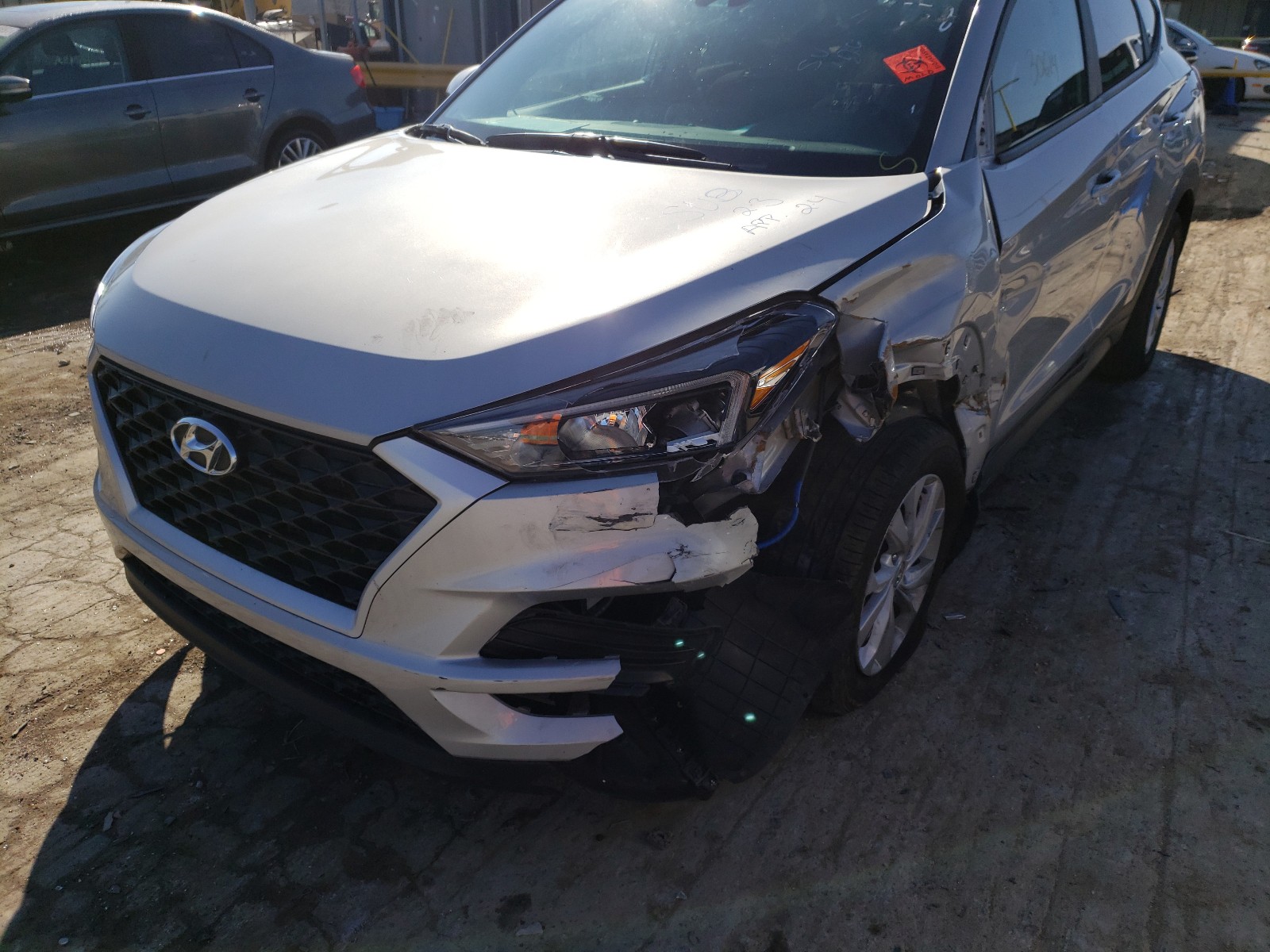 Photo 8 VIN: KM8J33A46LU141579 - HYUNDAI TUCSON LIM 