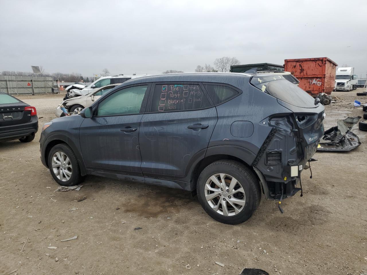 Photo 1 VIN: KM8J33A46LU207659 - HYUNDAI TUCSON 