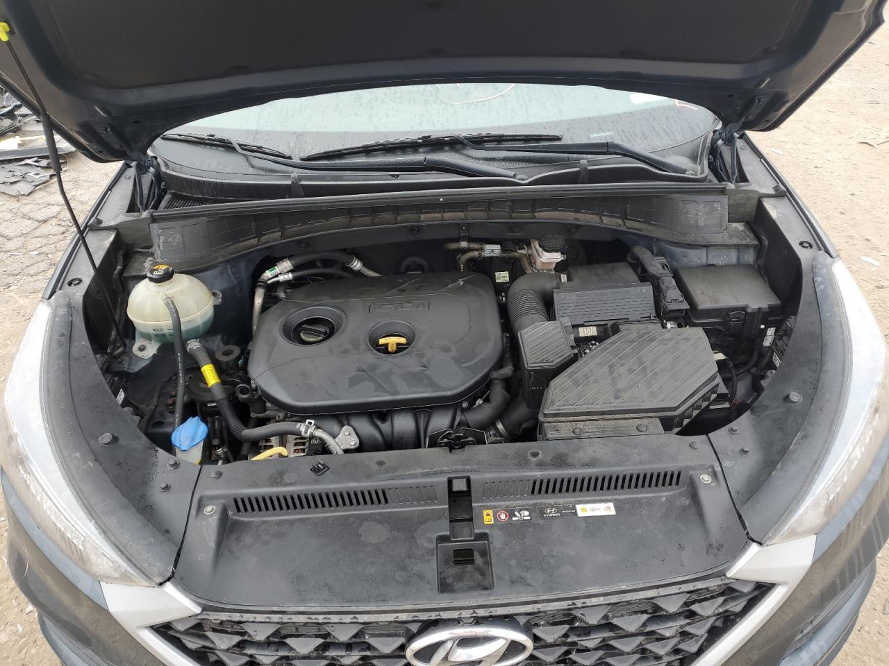 Photo 10 VIN: KM8J33A46LU207659 - HYUNDAI TUCSON 