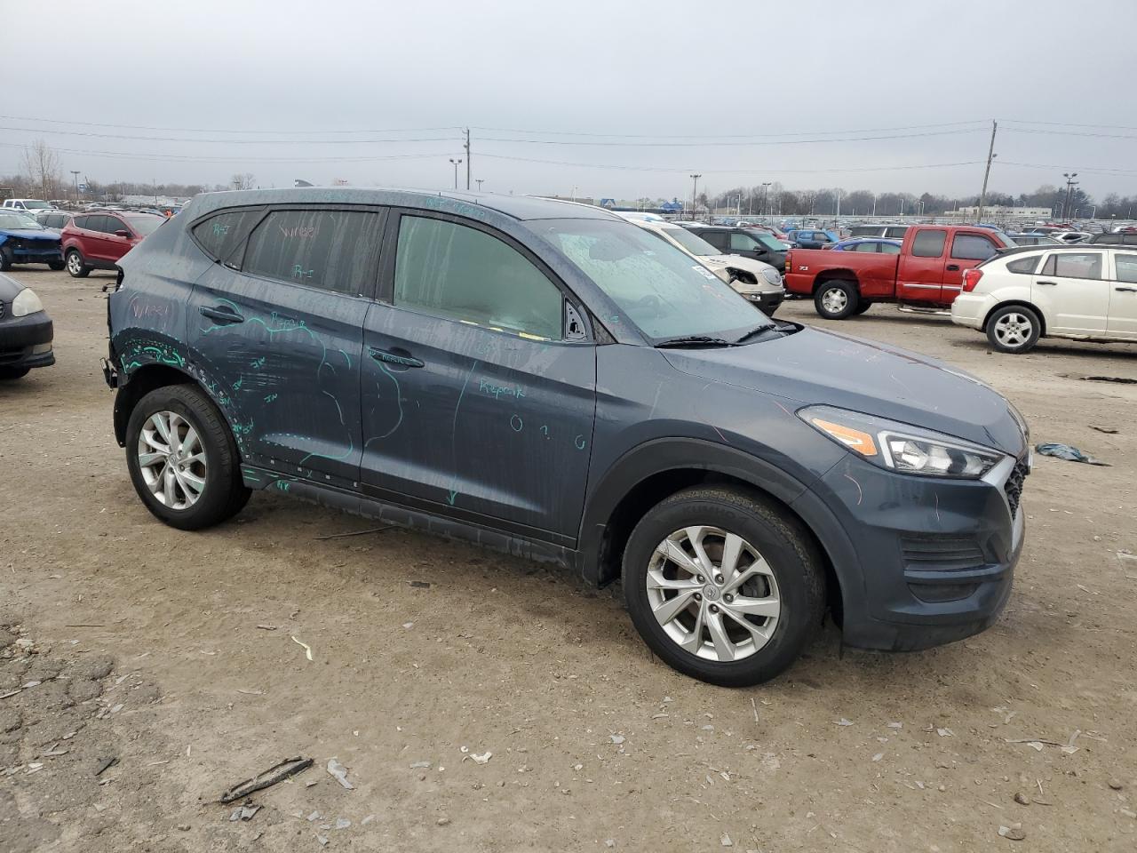 Photo 3 VIN: KM8J33A46LU207659 - HYUNDAI TUCSON 