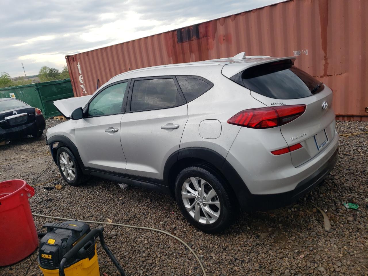 Photo 1 VIN: KM8J33A46MU385587 - HYUNDAI TUCSON 