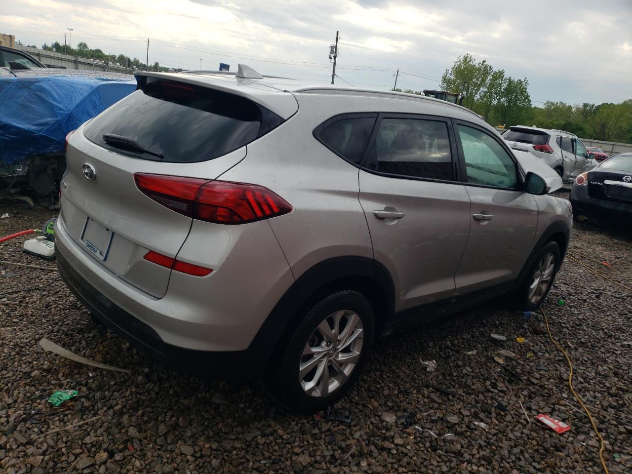 Photo 2 VIN: KM8J33A46MU385587 - HYUNDAI TUCSON 