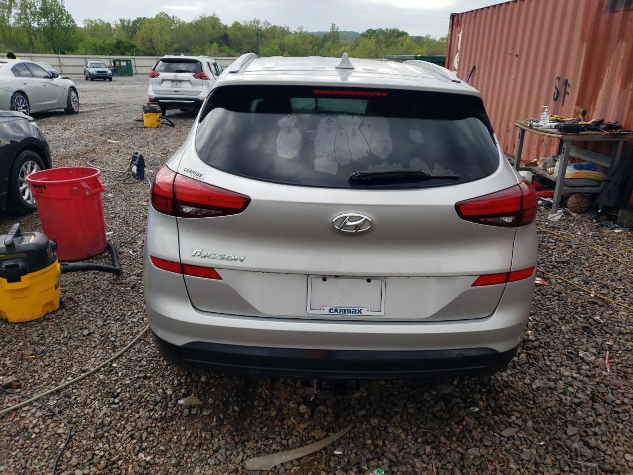 Photo 5 VIN: KM8J33A46MU385587 - HYUNDAI TUCSON 