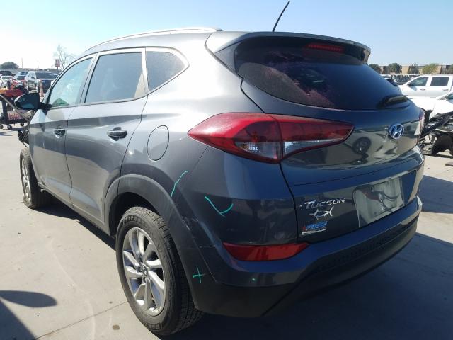 Photo 2 VIN: KM8J33A47GU088350 - HYUNDAI TUCSON LIM 