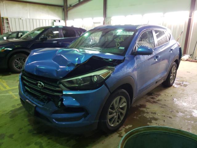 Photo 1 VIN: KM8J33A47GU096285 - HYUNDAI TUCSON LIM 