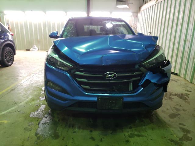 Photo 8 VIN: KM8J33A47GU096285 - HYUNDAI TUCSON LIM 