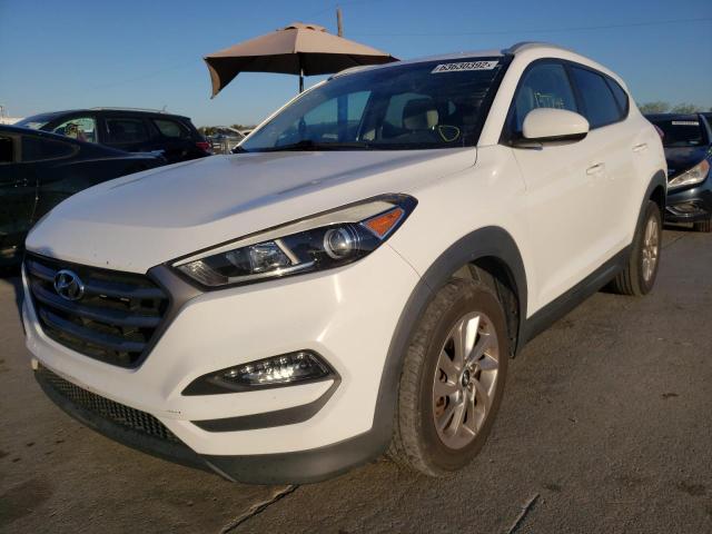 Photo 1 VIN: KM8J33A47GU104563 - HYUNDAI TUCSON LIM 