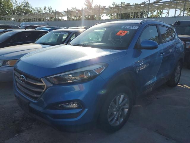 Photo 1 VIN: KM8J33A47GU206798 - HYUNDAI TUCSON LIM 