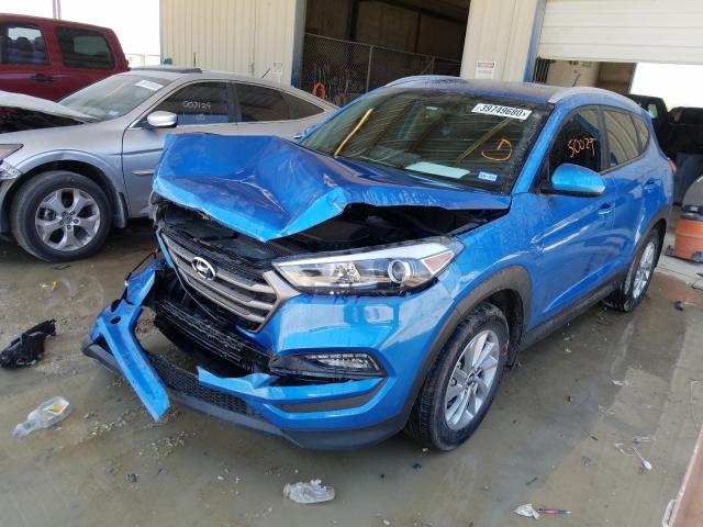 Photo 1 VIN: KM8J33A47GU210091 - HYUNDAI TUCSON LIM 