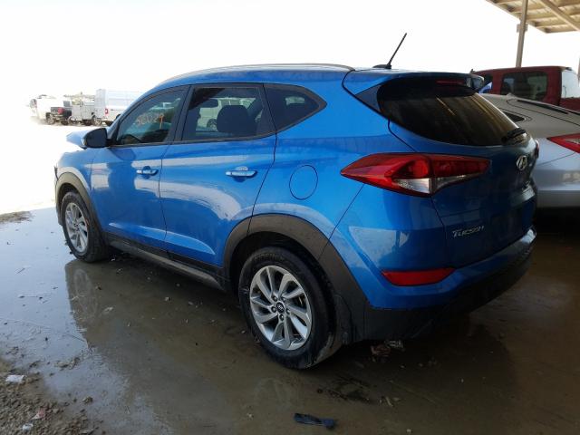 Photo 2 VIN: KM8J33A47GU210091 - HYUNDAI TUCSON LIM 