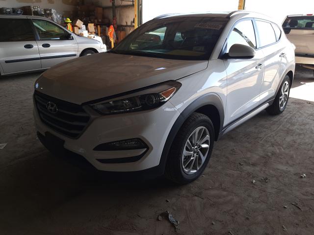 Photo 1 VIN: KM8J33A47HU263620 - HYUNDAI TUCSON LIM 